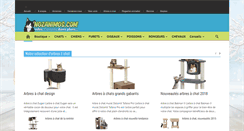 Desktop Screenshot of nozanimos.com